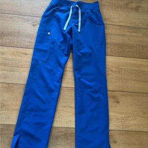 Figs Blue Women's kade cargo Scrub Pants